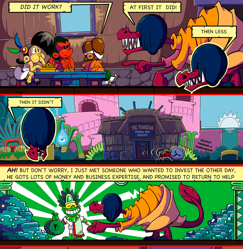 Macoatl - Episode 172, Page 1: The Pitayos 73